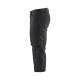 Pantacourt de travail stretch - Blaklader - 1429 - Noir