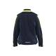 Veste de travail stretch anti-rayure femme - Blaklader - 4443 - Bleu/Jaune