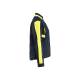 Veste de travail stretch anti-rayure femme - Blaklader - 4443 - Bleu/Jaune