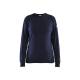 T-shirt de travail ignifugé femme Coton - Blaklader - 3467 - Marine