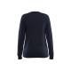 T-shirt de travail ignifugé femme Coton - Blaklader - 3467 - Marine