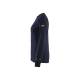 T-shirt de travail ignifugé femme Coton - Blaklader - 3467 - Marine