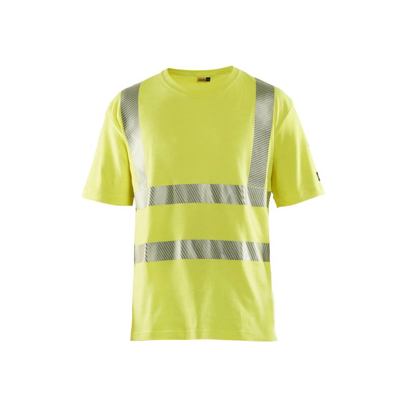 T-shirt de chantier ATEX MULTINORMES INHERENT haute-visibilité - Blaklader - 3480