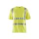 T-shirt de chantier ATEX MULTINORMES INHERENT haute-visibilité - Blaklader - 3480 - Jaune fluo