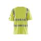 T-shirt de chantier ATEX MULTINORMES INHERENT haute-visibilité - Blaklader - 3480 - Jaune fluo