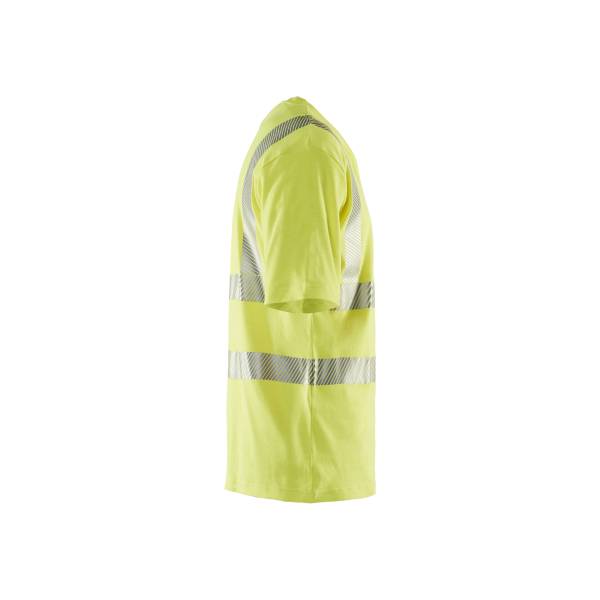 T-shirt de chantier ATEX MULTINORMES INHERENT haute-visibilité - Blaklader - 3480 - Jaune fluo