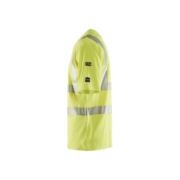 T-shirt de chantier ATEX MULTINORMES INHERENT haute-visibilité - Blaklader - 3480 - Jaune fluo