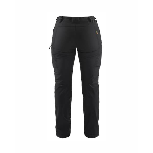 Pantalon Softshell hiver femme - Blaklader - 7177 Noir
