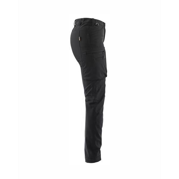 Pantalon Softshell hiver femme - Blaklader - 7177 Noir