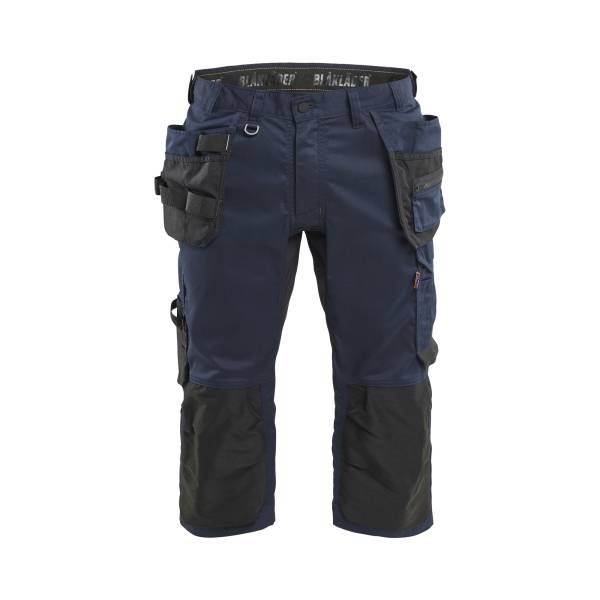 Pantacourt de chantier stretch CORDURA - Blaklader - 1754 Marine foncé