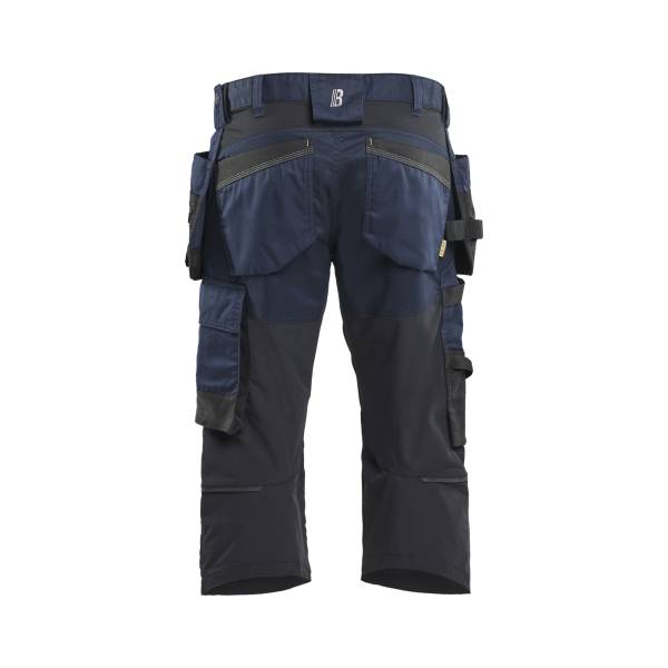Pantacourt de chantier stretch CORDURA - Blaklader - 1754 Marine foncé