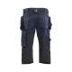 Pantacourt de chantier stretch CORDURA - Blaklader - 1754 Marine foncé