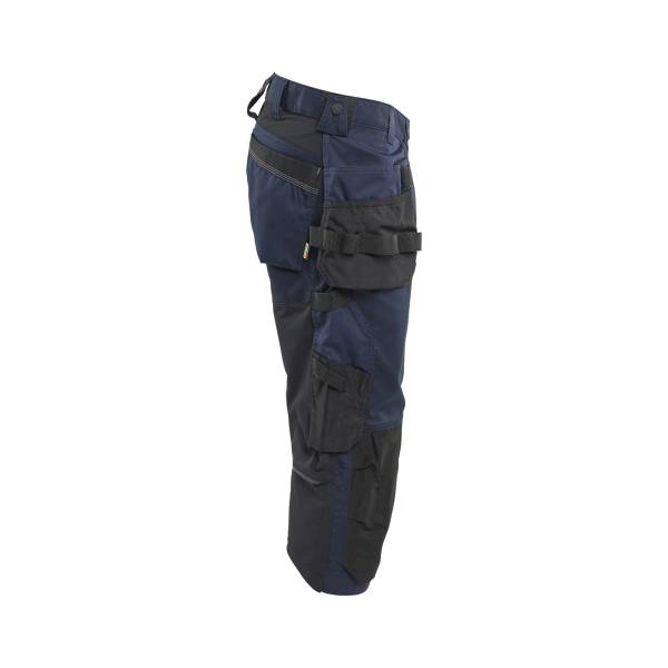 Pantacourt de chantier stretch CORDURA - Blaklader - 1754 Marine foncé