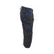 Pantacourt de chantier stretch CORDURA - Blaklader - 1754 Marine foncé
