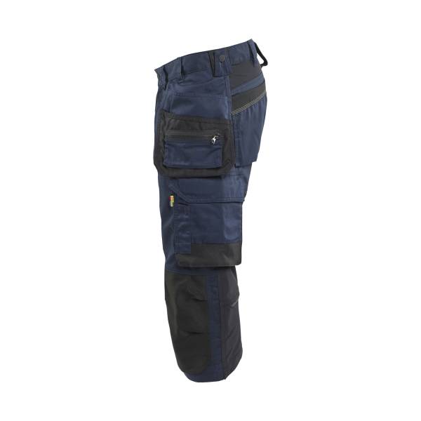 Pantacourt de chantier stretch CORDURA - Blaklader - 1754 Marine foncé