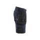 Short de chantier extensible 4D - Blaklader - 1702 - Marine foncé/Noir