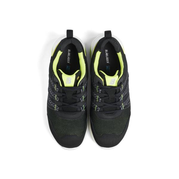 Chaussures de sécurité basses SPRINTER S1P - Blaklader - 2402 - Vert citron