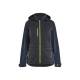 Veste de travail Softshell matelassée femme - Blaklader - 4733 - Bleu/Jaune