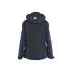 Veste de travail Softshell matelassée femme - Blaklader - 4733 - Bleu/Jaune