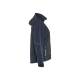 Veste de travail Softshell matelassée femme - Blaklader - 4733 - Bleu/Jaune