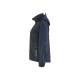Veste de travail Softshell matelassée femme - Blaklader - 4733 - Bleu/Jaune