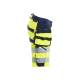 Short de chantier haute-visibilité stretch - Blaklader - 1120 - Jaune fluo/Marine