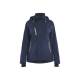 Veste hardshell imperméable stretch femme - Blaklader - 4403 - Bleu/Jaune