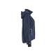 Veste hardshell imperméable stretch femme - Blaklader - 4403 - Bleu/Jaune