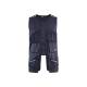 Gilet de chantier retardant flamme inhérent - Blaklader - 3039 - Marine