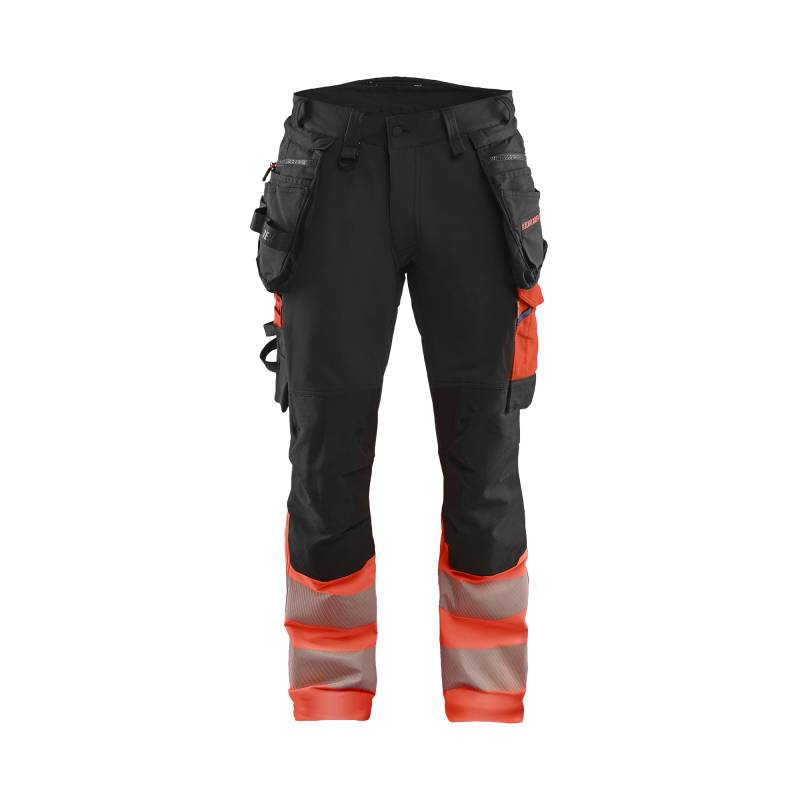 Pantalon de chantier haute-visibilité poches flottantes - Blaklader - 1125