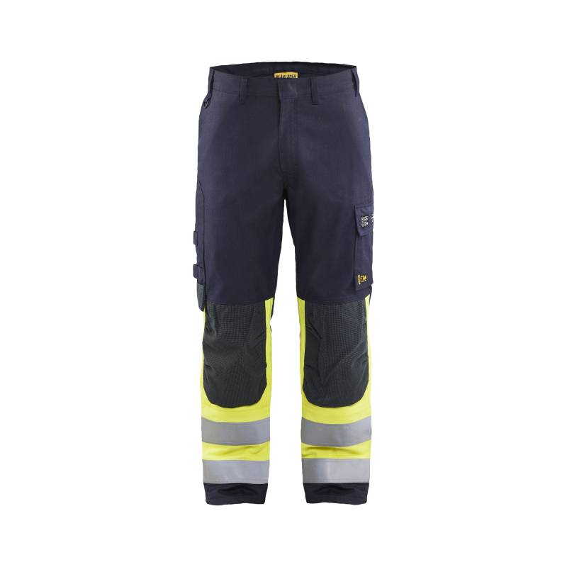 Pantalon de travail ATEX multinormes haute-visibilité - Blaklader - 1491