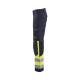 Pantalon de travail ATEX multinormes haute-visibilité - Blaklader - 1491 Marine/Jaune fluo