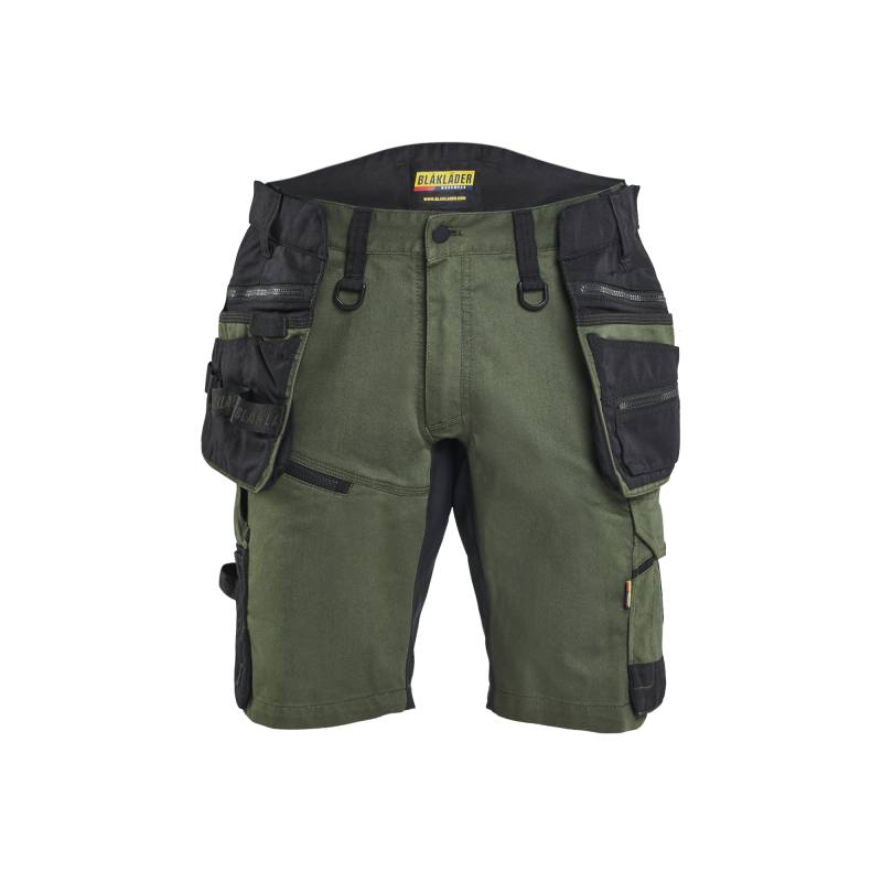 Short de travail stretch Striker - Blaklader - 1972