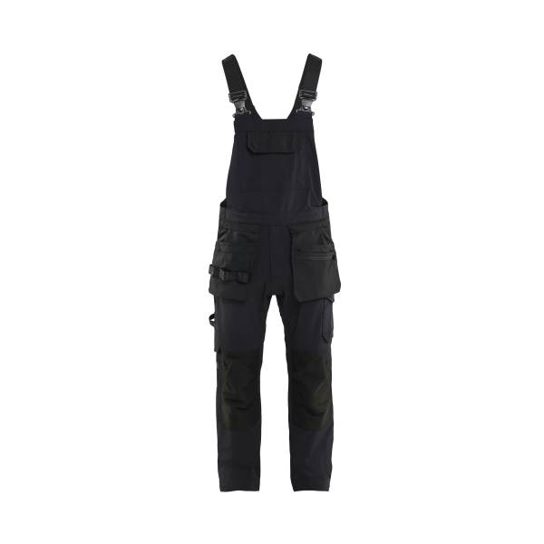 Salopette de travail stretch 4D - Blaklader - 2620 Noir