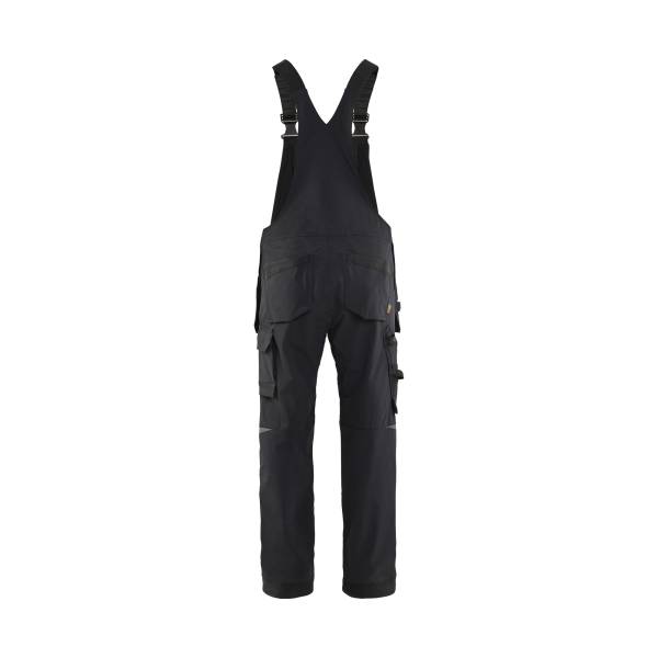Salopette de travail stretch 4D - Blaklader - 2620 Noir