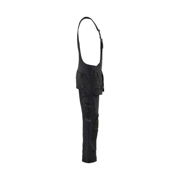Salopette de travail stretch 4D - Blaklader - 2620 Noir