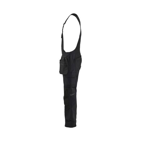 Salopette de travail stretch 4D - Blaklader - 2620 Noir