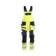 Salopette de chantier haute-visibilité - Blaklader - 2626 Jaune fluo/Marine