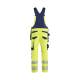 Salopette de chantier haute-visibilité - Blaklader - 2626 Jaune fluo/Marine