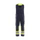 Combinaison de travail sans manches retardant flamme ATEX MULTINORMES INHERENT - Blaklader - 2887 Marine/Jaune fluo