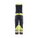Combinaison de travail sans manches retardant flamme ATEX MULTINORMES INHERENT - Blaklader - 2887 Marine/Jaune fluo