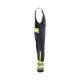 Combinaison de travail sans manches retardant flamme ATEX MULTINORMES INHERENT - Blaklader - 2887 Marine/Jaune fluo