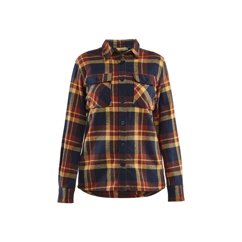 Chemise de travail flanelle pour femme 100 % coton - Blaklader - 3218