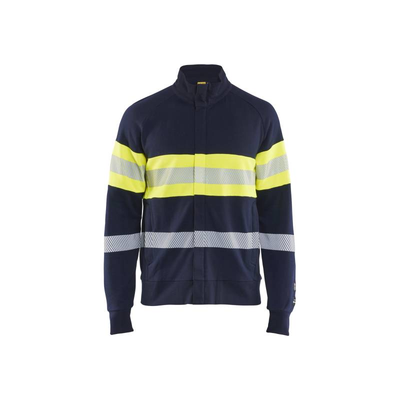 Veste de chantier ignifugée haute-visibilité ATEX multinormes - Blaklader - 3462