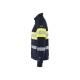 Veste de chantier ignifugée haute-visibilité ATEX multinormes - Blaklader - 3462 - Marine/Jaune fluo