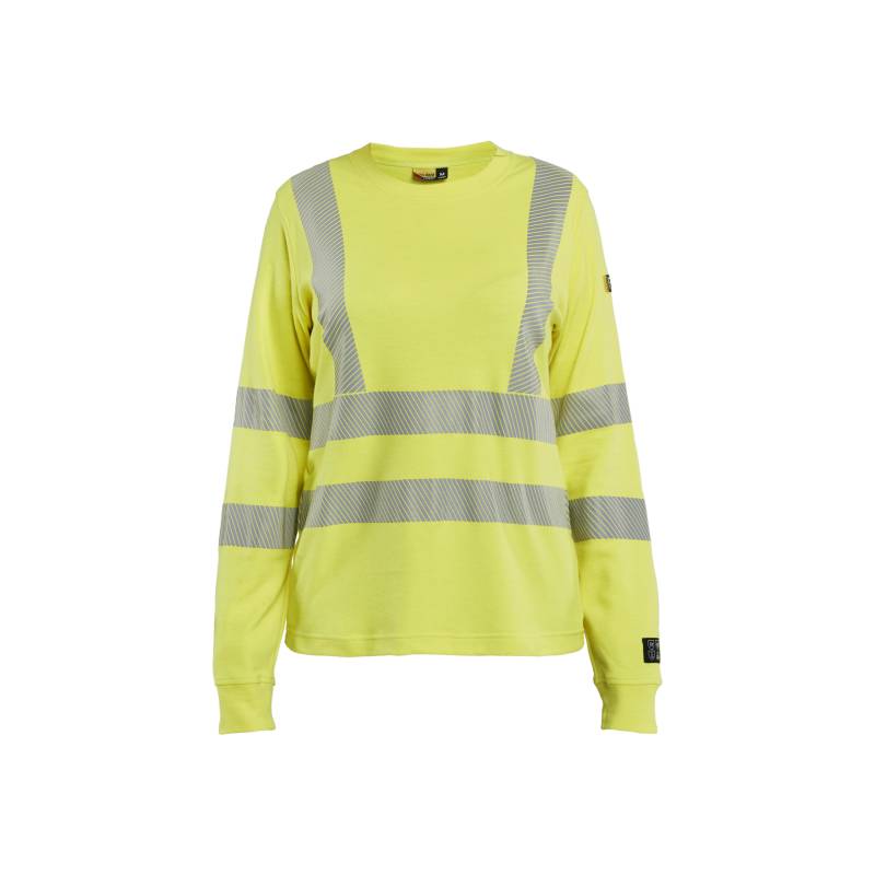 T-shirt de chantier ignifugé haute-visibilité femme Cotonpoly - Blaklader - 3469