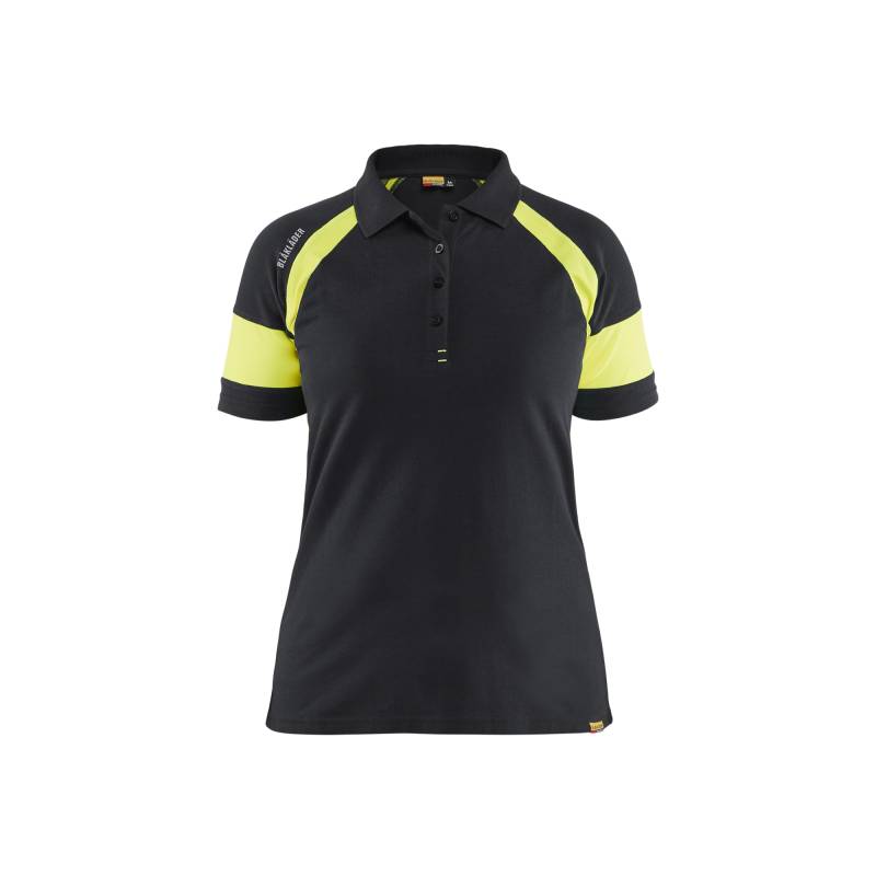 Polo de travail haute-visibilité femme Polycoton - Blaklader - 3529