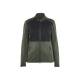 Sweat zippé femme réfléchissant - Blaklader - 3549 - Vert foncé/Noir