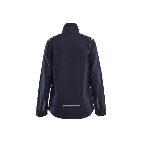 Veste de travail ATEX MULTINORMES INHERENT femme Cotonpoly - Blaklader - 4070 - Marine