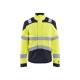 Veste de travail ATEX MULTINORMES APC 2 haute-visibilité - Blaklader - 4418 - Jaune fluo/Marine